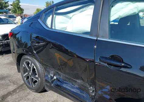 2025 Nissan Sentra Sv from USA, damaged, VIN 3N1AB8CV7SY243952